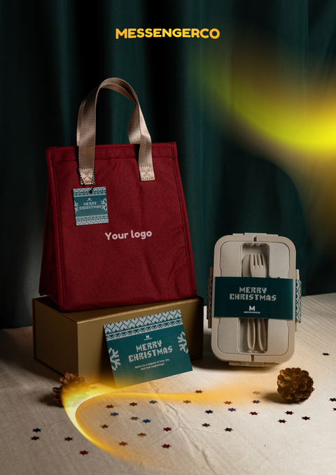 christmas and new year gift - eco kit
