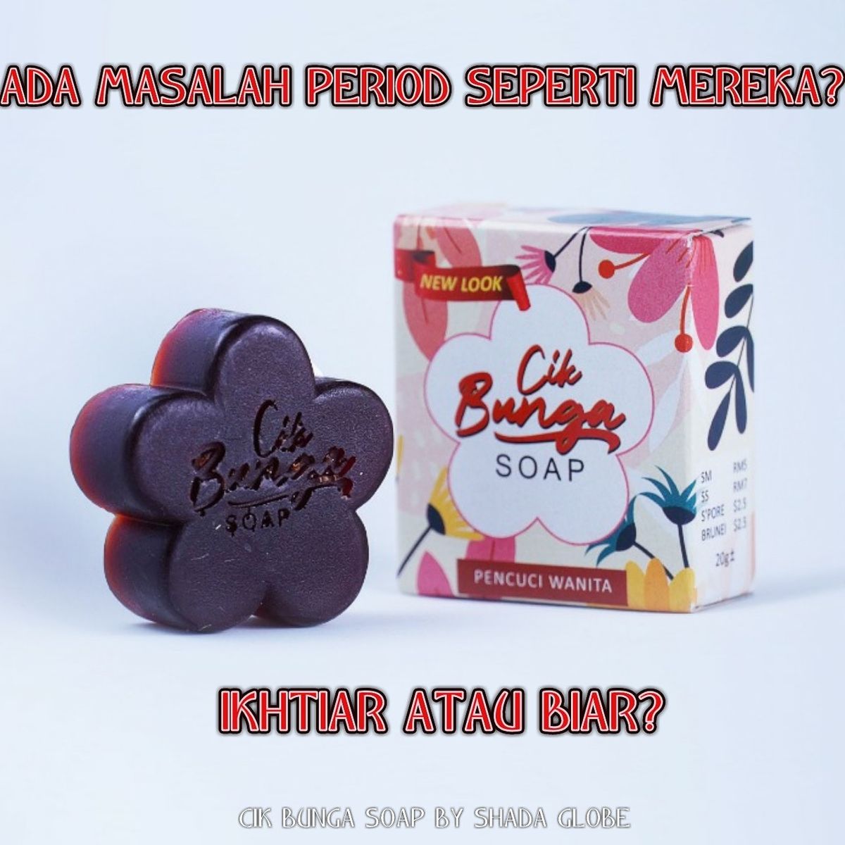 TESTIMONI SABUN CIK BUNGA