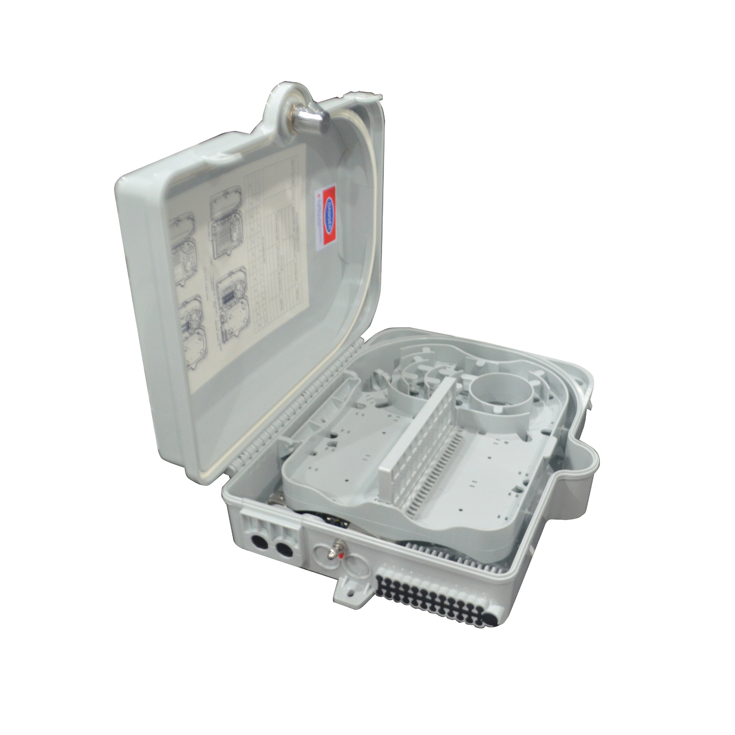 Fiber_Ftth Management System_Outdoor Subscriber Distribution Box_SDB 24 Port.jpg