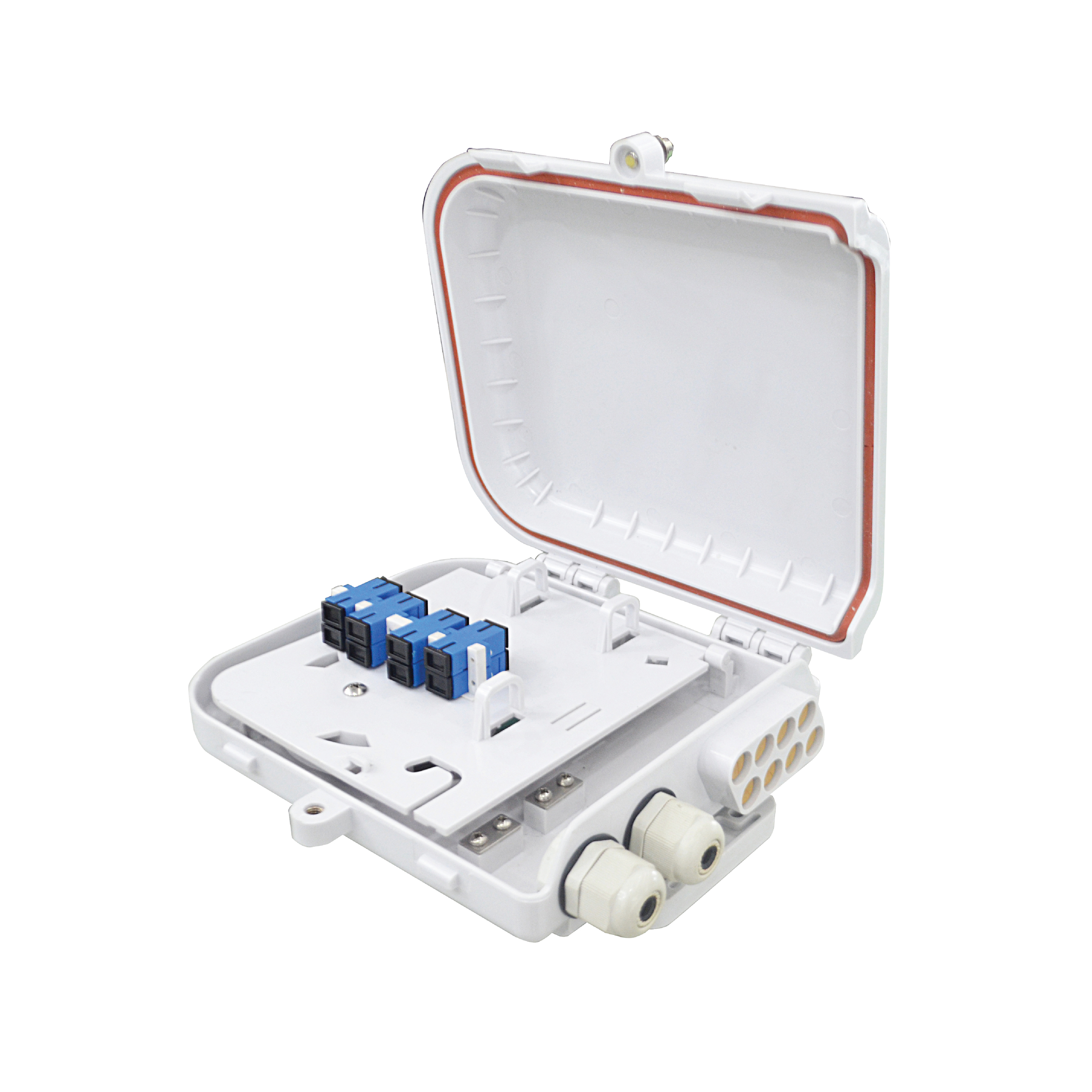 Fiber_Ftth Management System_Outdoor Subscriber Distribution Box_SDB2 8 Port.jpg