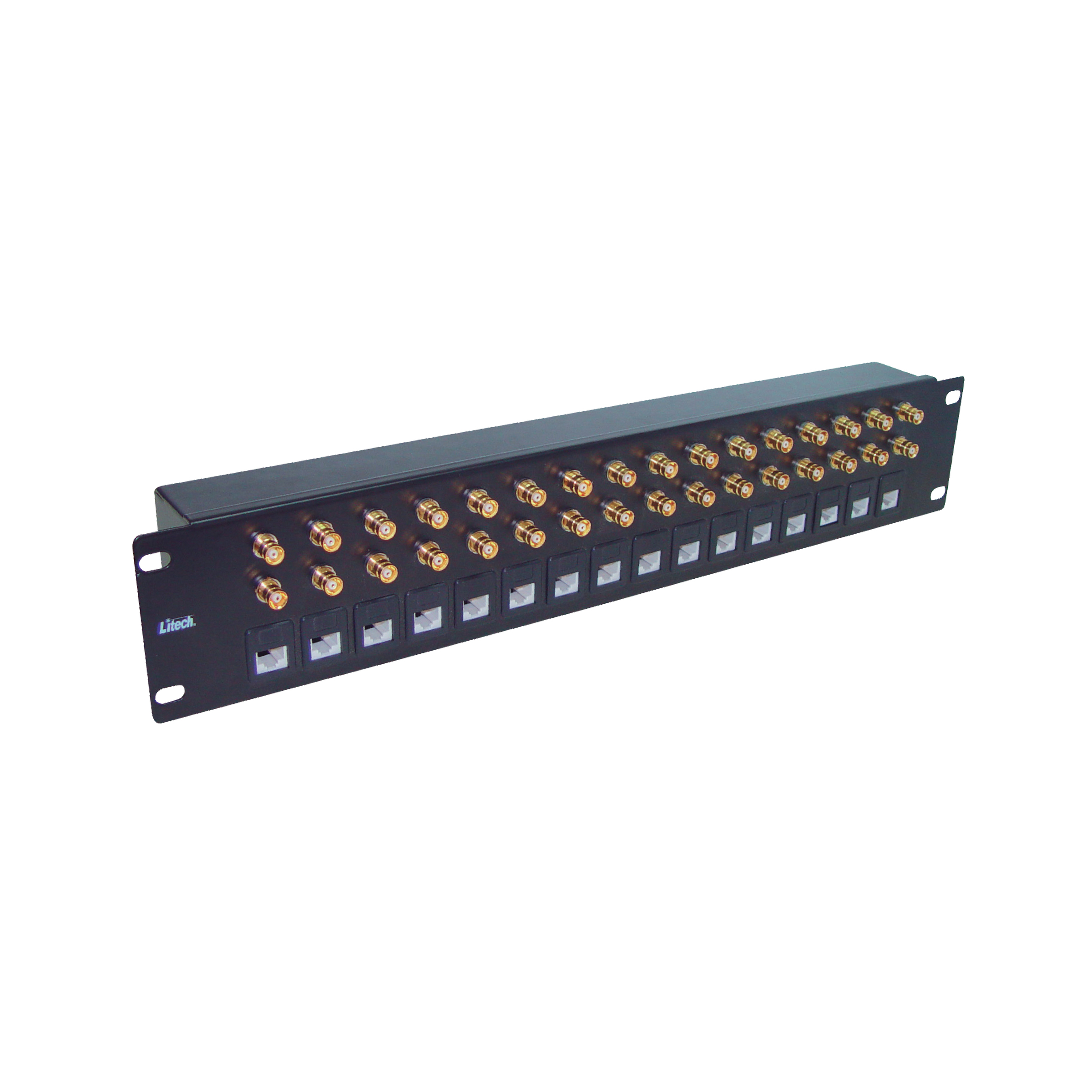 Balun_Panel_19inch 32 Port 1.6-5.6 Female To RJ45 (Front Access).jpg