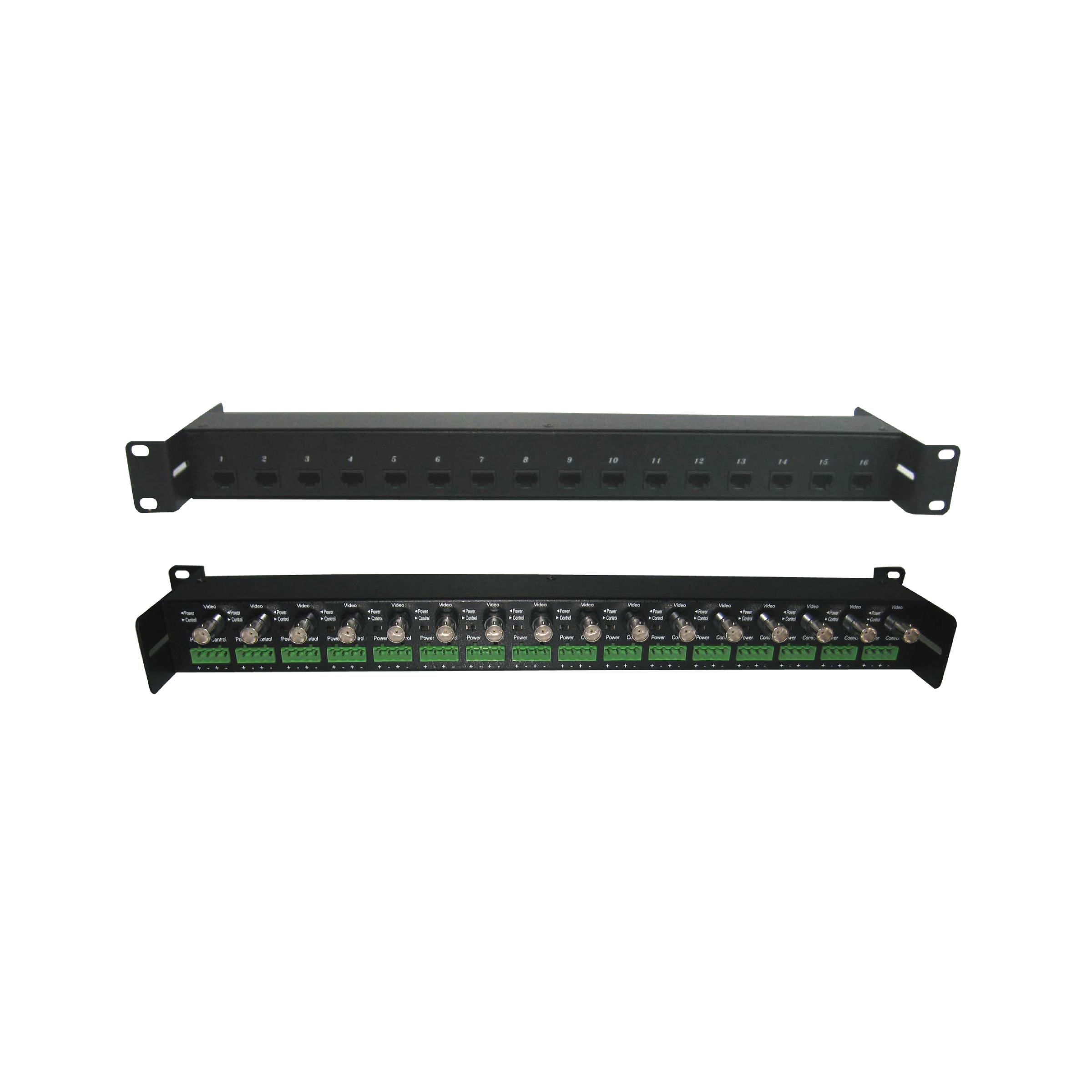 Security & Alarm Solutions_CCTV Power Balun_CCTV Power Patch Panel 16 Port.jpg