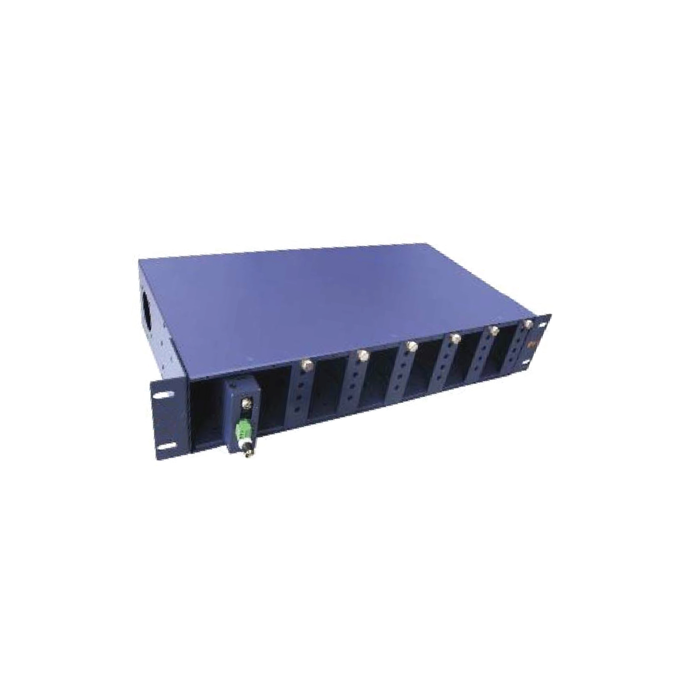 Security & Alarm Solutions_Fiber Video Converter_19” 14 Slots 2U Video Transmission Module Chasis .jpg