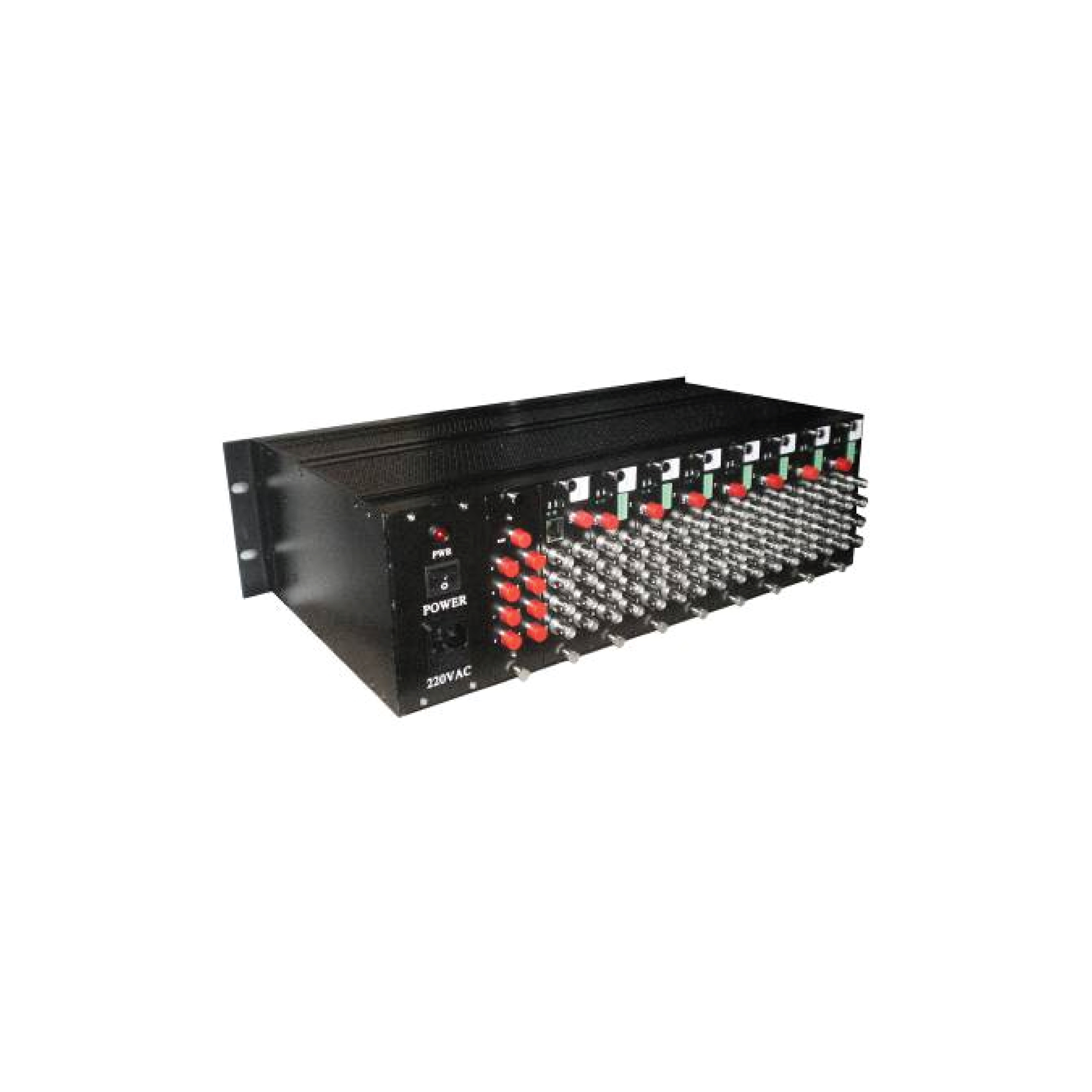 Security & Alarm Solutions_Fiber Video Converter_19” 18 Slot 3U Video Transmission Module Chasis.jpg