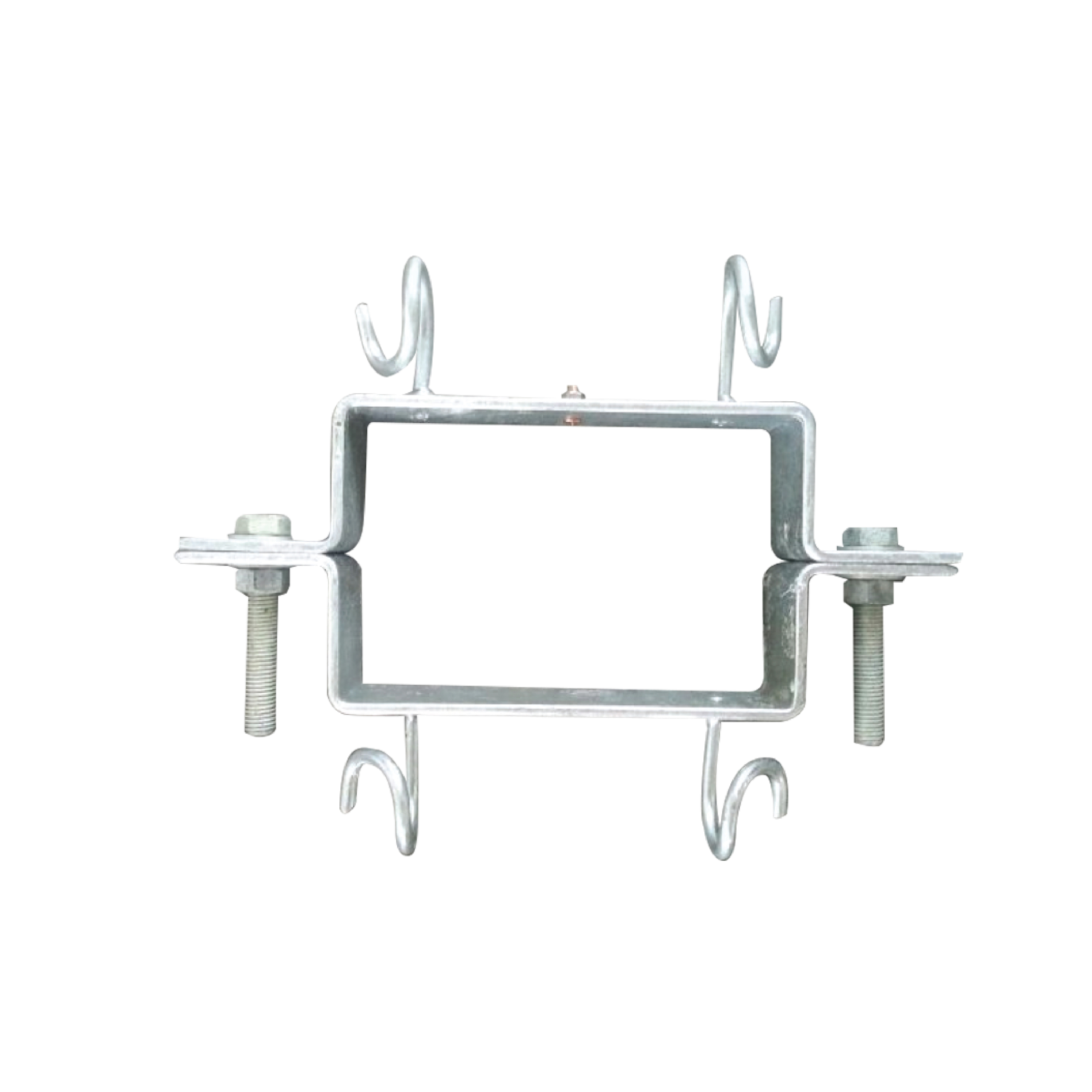 Fiber Optic_Overhead Pole Accessories_Square Pole Bracket with Hook & Bolt.jpg