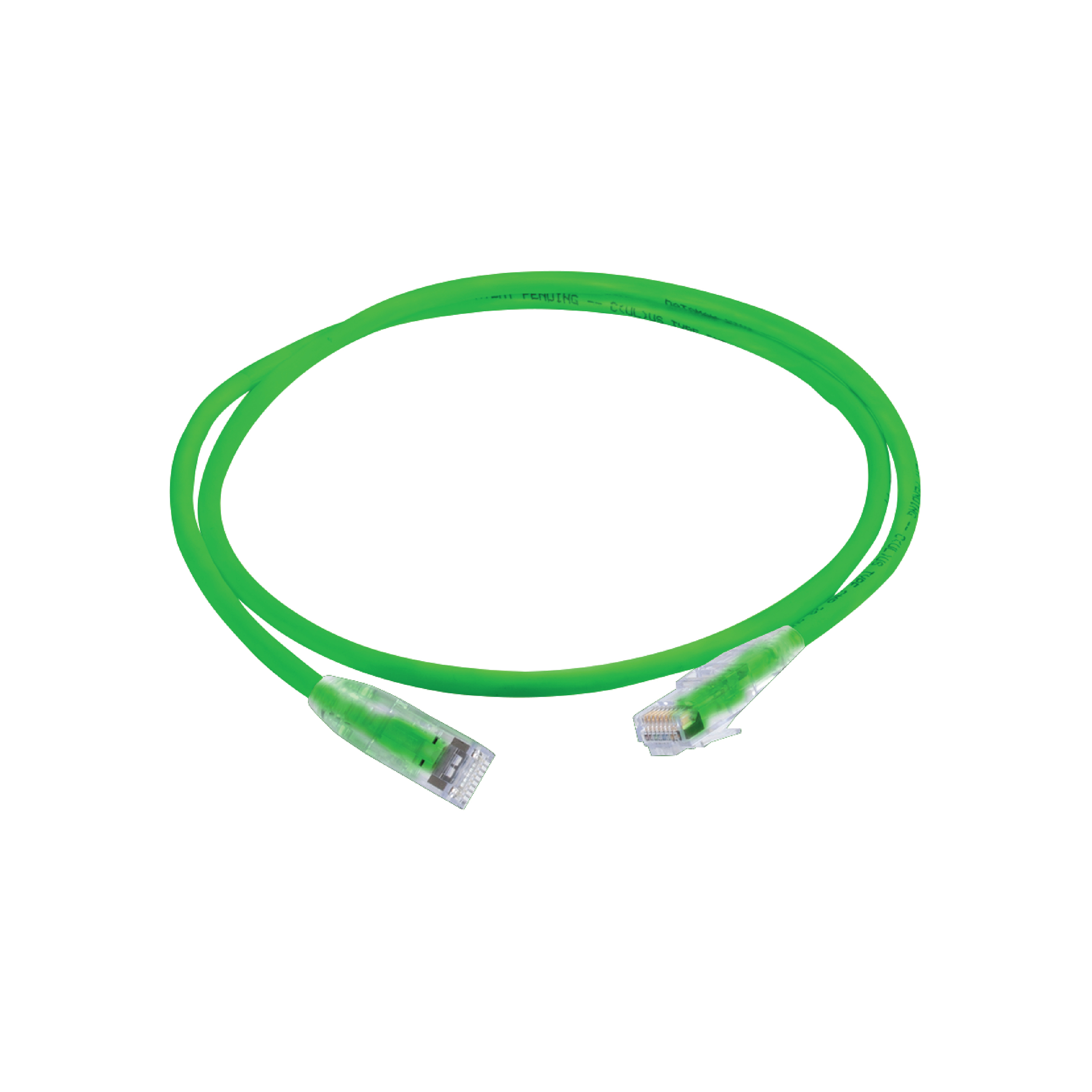 Structured Cabling Solution_Cable Boots_Patchcord Cable_Green.jpg