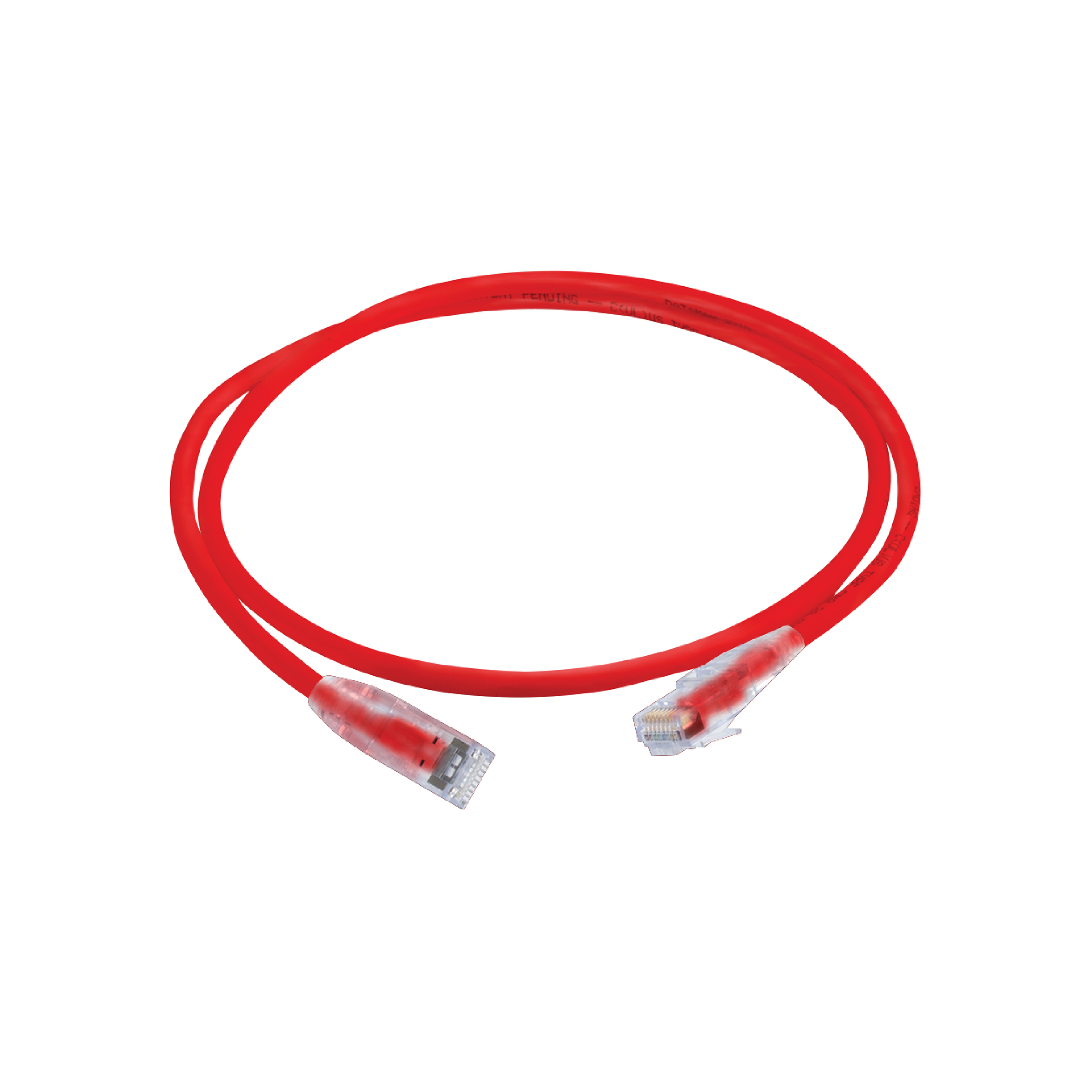 Structured Cabling Solution_Cable Boots_Patchcord Cable_Red.jpg