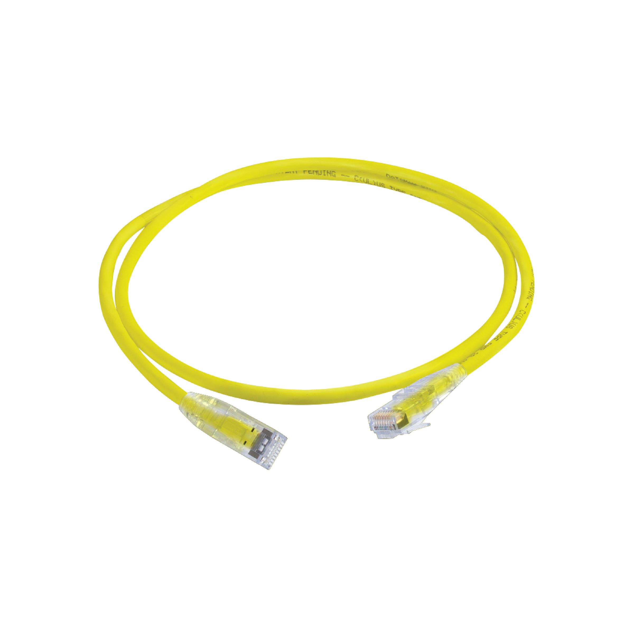 Structured Cabling Solution_Cable Boots_Patchcord Cable_Yellow.jpg