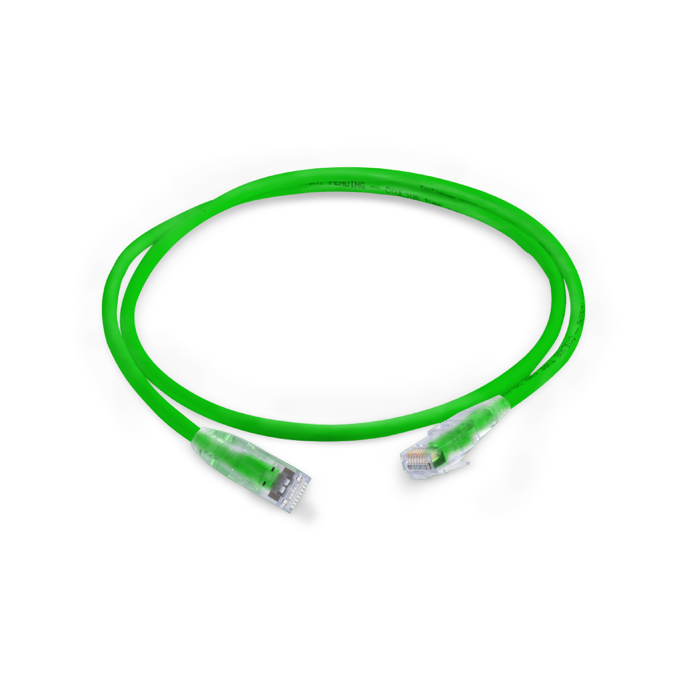 Structured Cabling Solution_Cable Boots_Patchcord Cable_Green.jpg