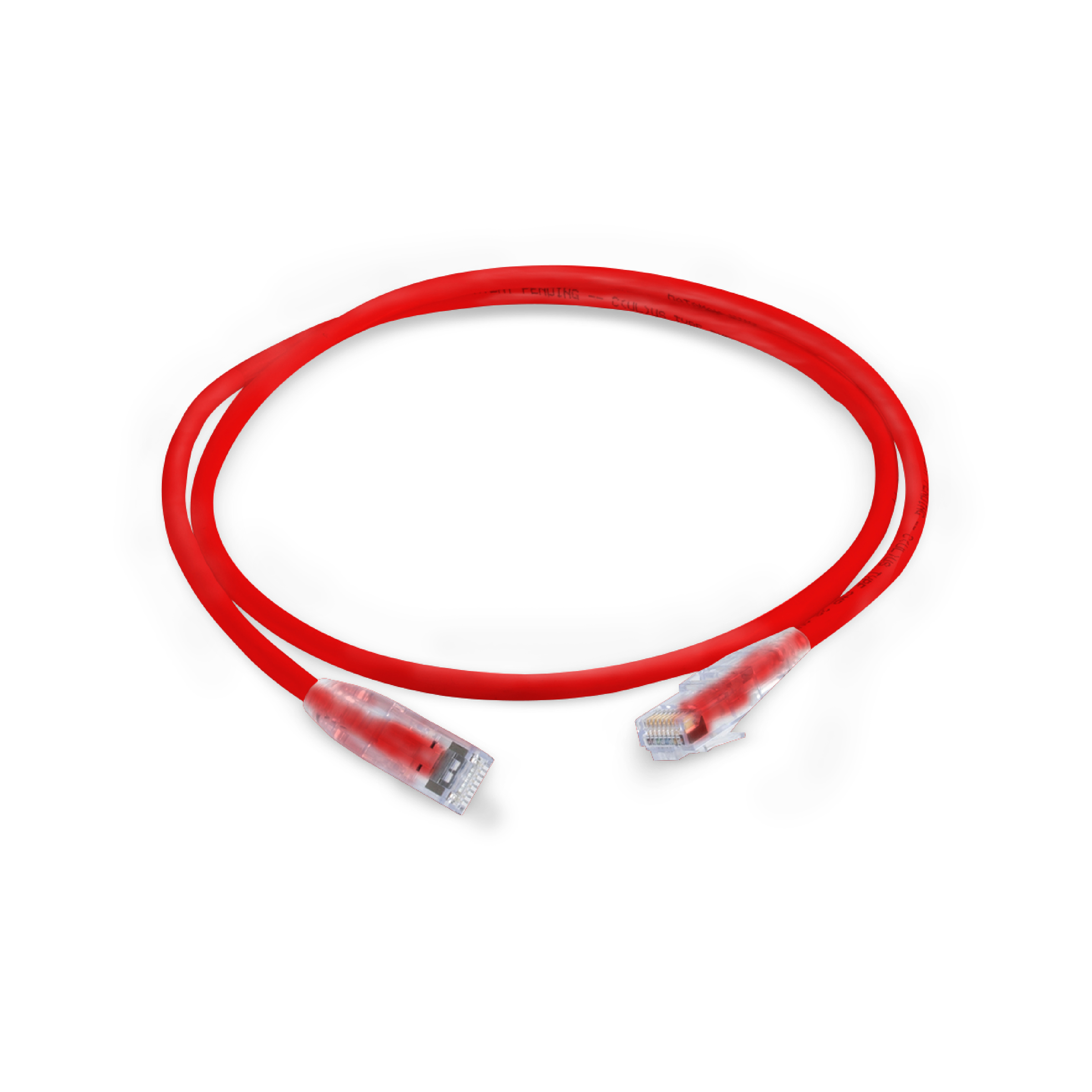 Structured Cabling Solution_Cable Boots_Patchcord Cable_Red.jpg