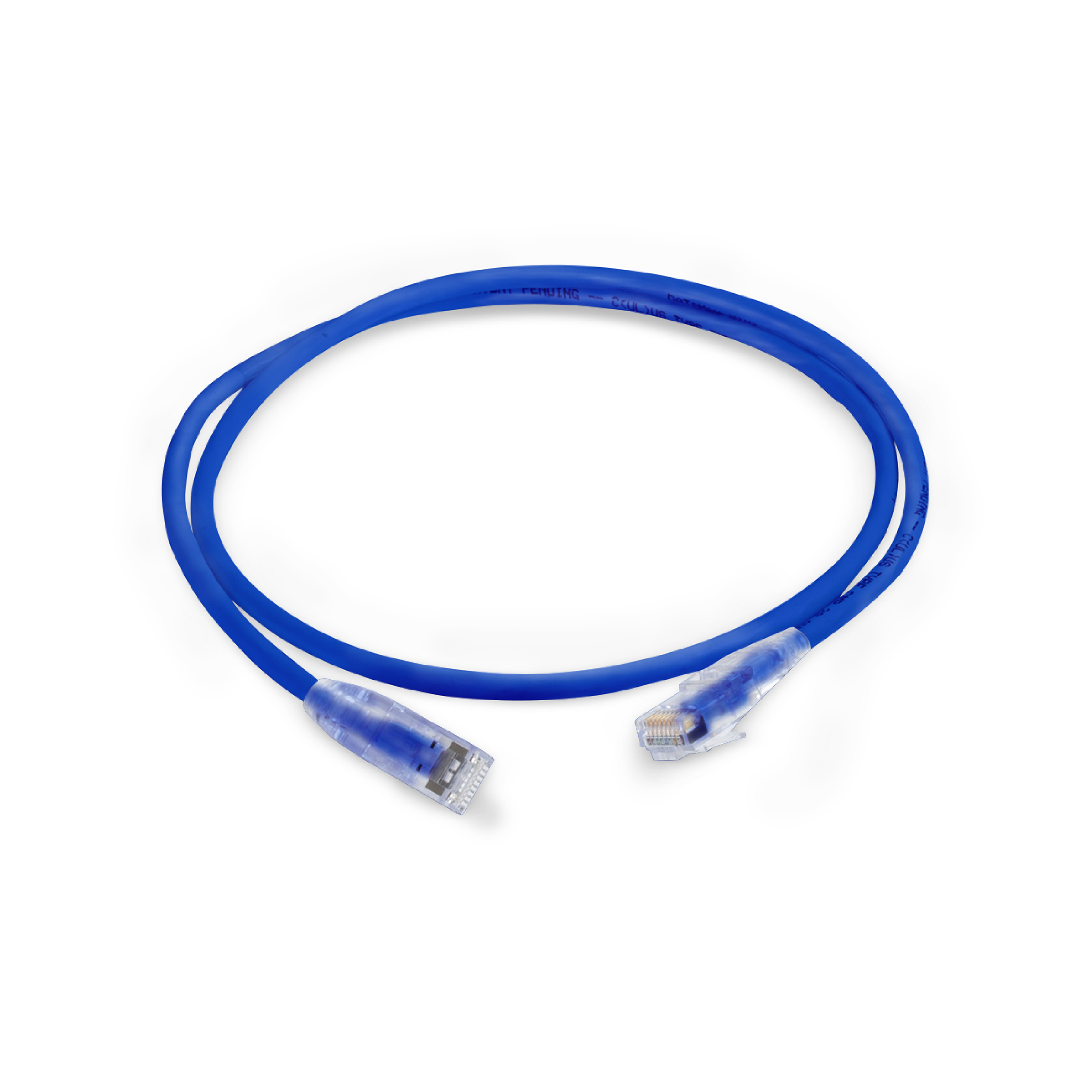 Structured Cabling Solution_Cable Boots_Patchcord Cable_Blue.jpg