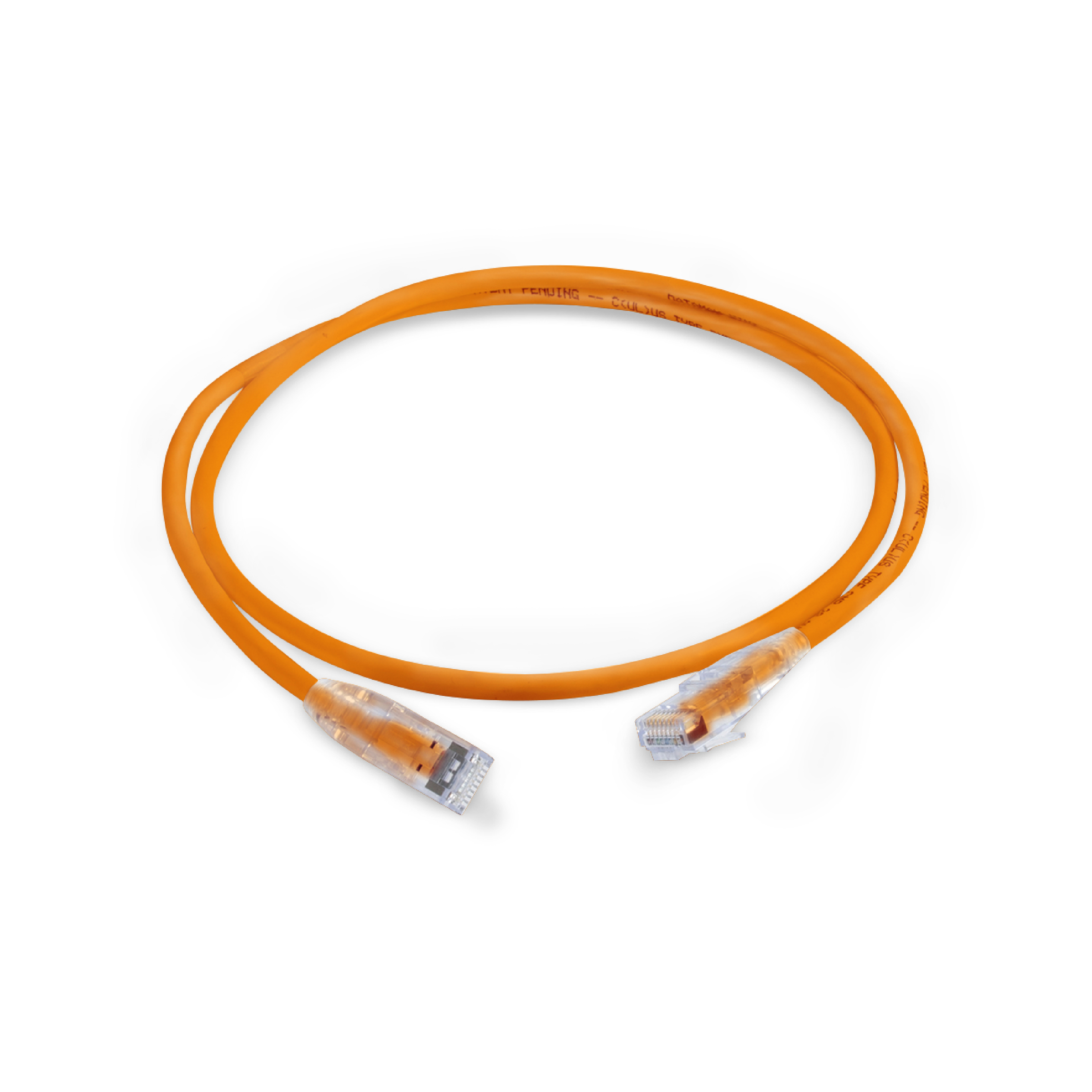Structured Cabling Solution_Cable Boots_Patchcord Cable_Orange.jpg