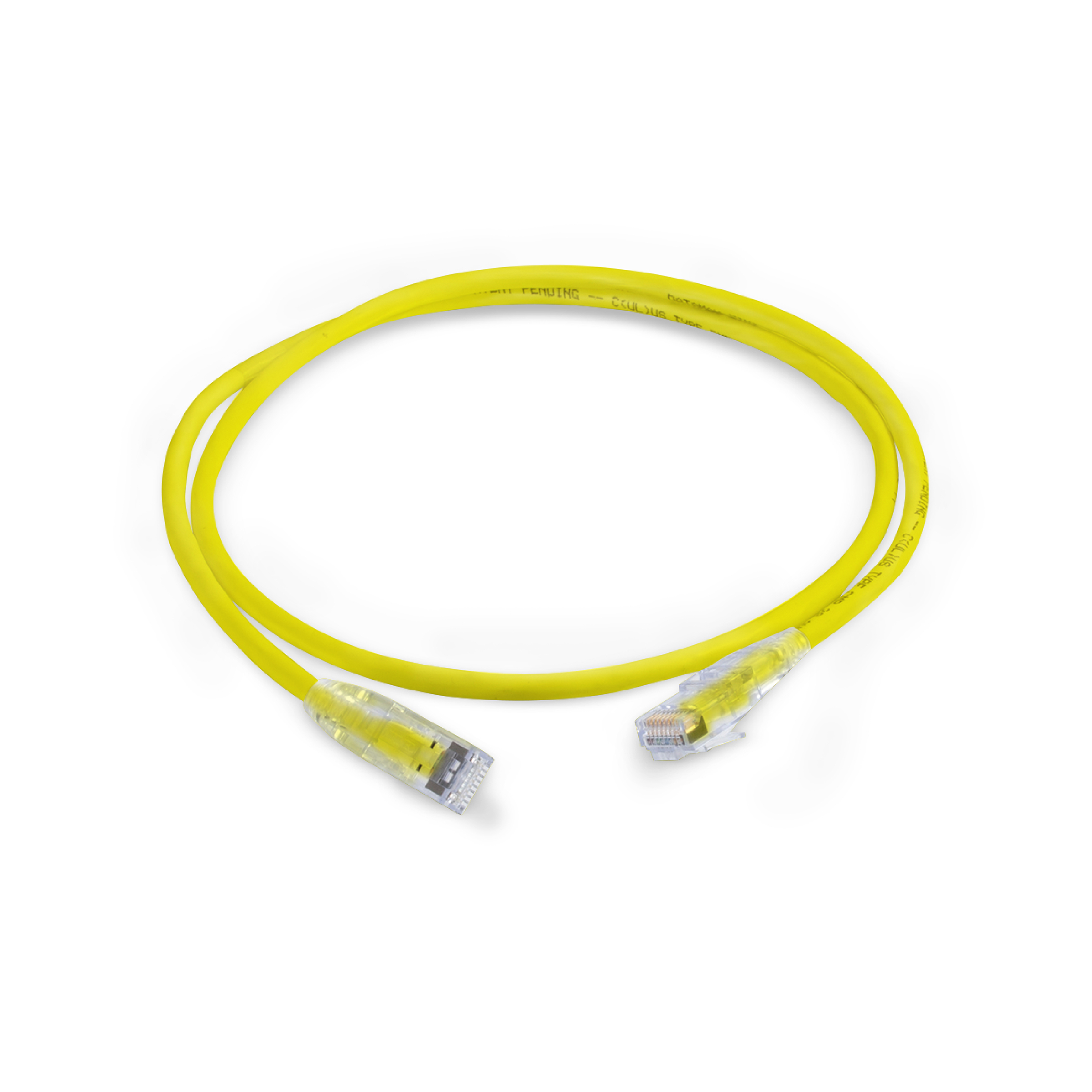 Structured Cabling Solution_Cable Boots_Patchcord Cable_Yellow.jpg
