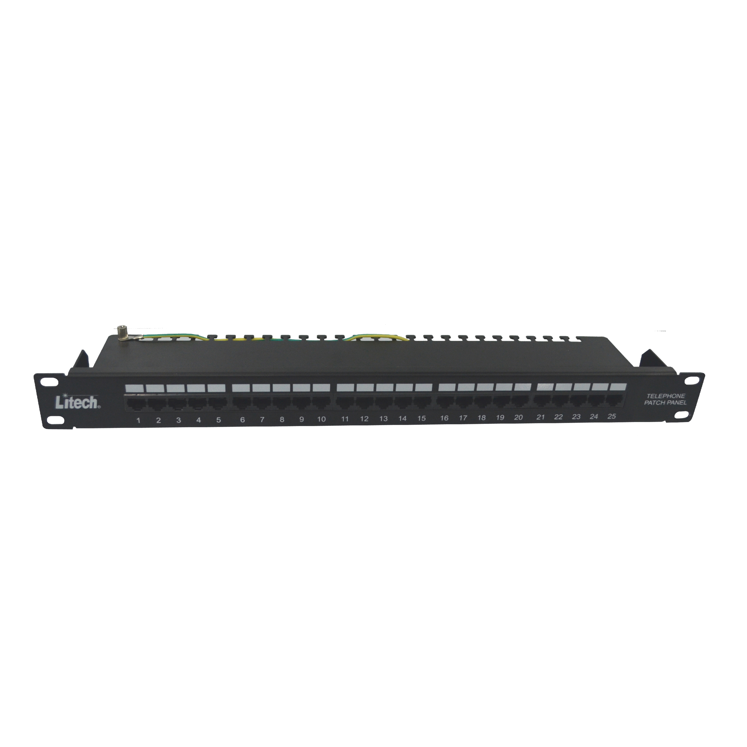 Voice & Data_Modular Connecting System_High Density Voice Patch Panel 25 Ports.jpg