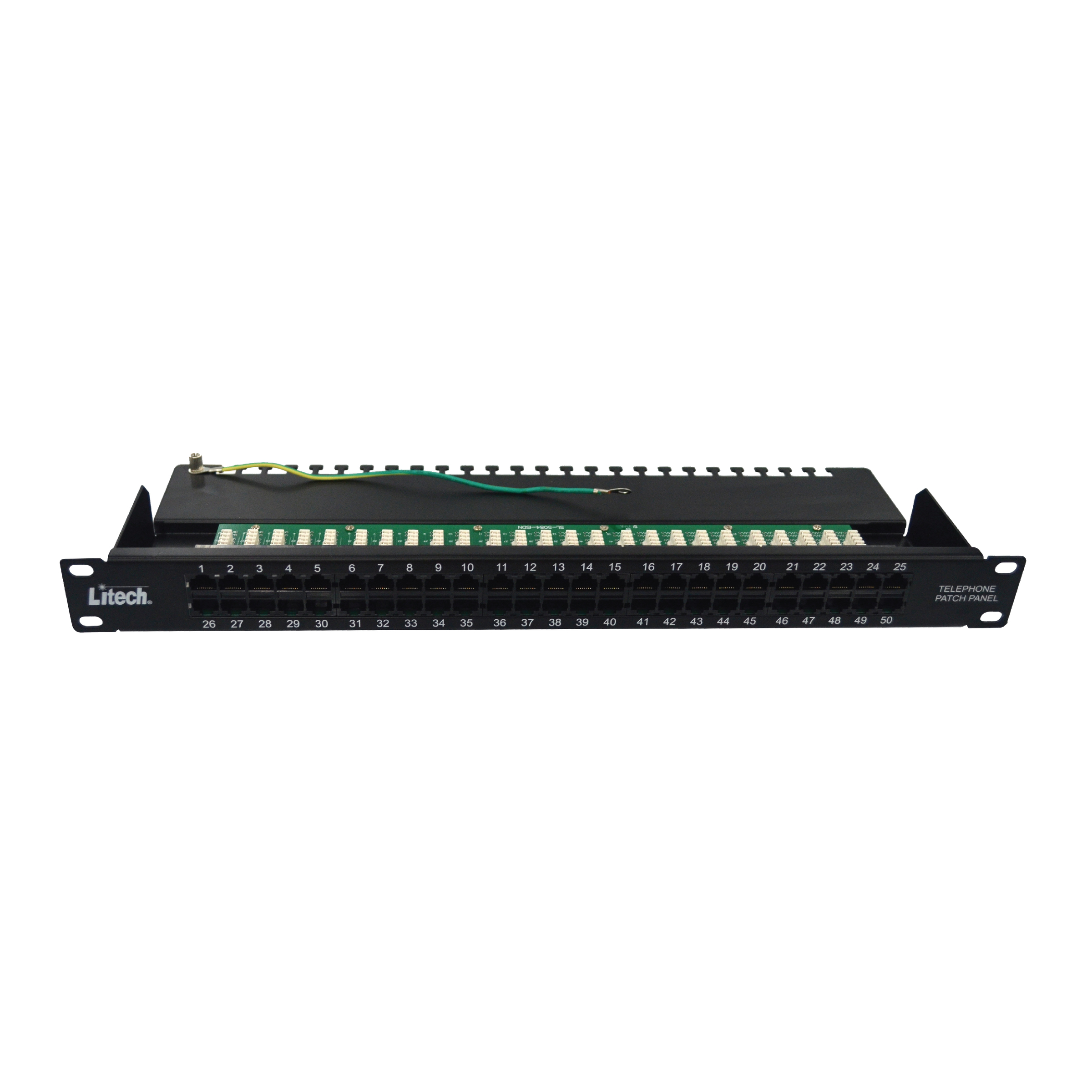 Voice & Data_Modular Connecting System_High Density Voice Patch Panel 50 Ports.jpg
