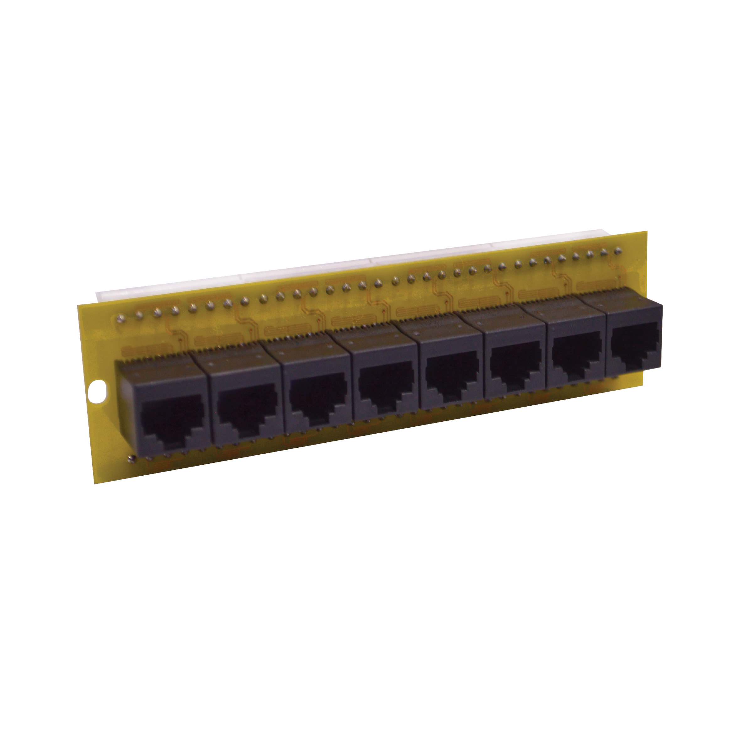 Structured Cabling_panel_19 Patch Panel Cat6 8 Port Without Metal Part.jpg