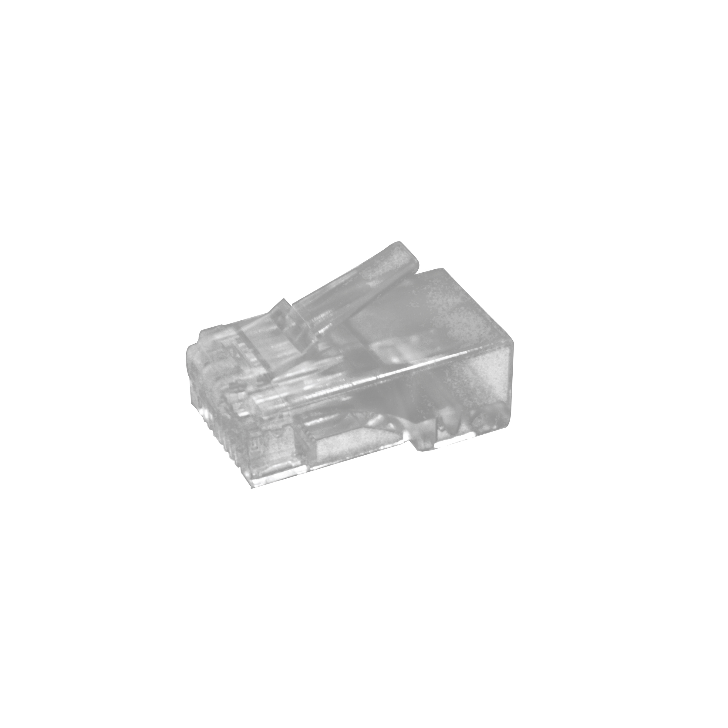 Structured Cabling Solution_RJ45 Modular Plug_Cat6 Modular Plug Unshielded Without Insert - WH.jpg