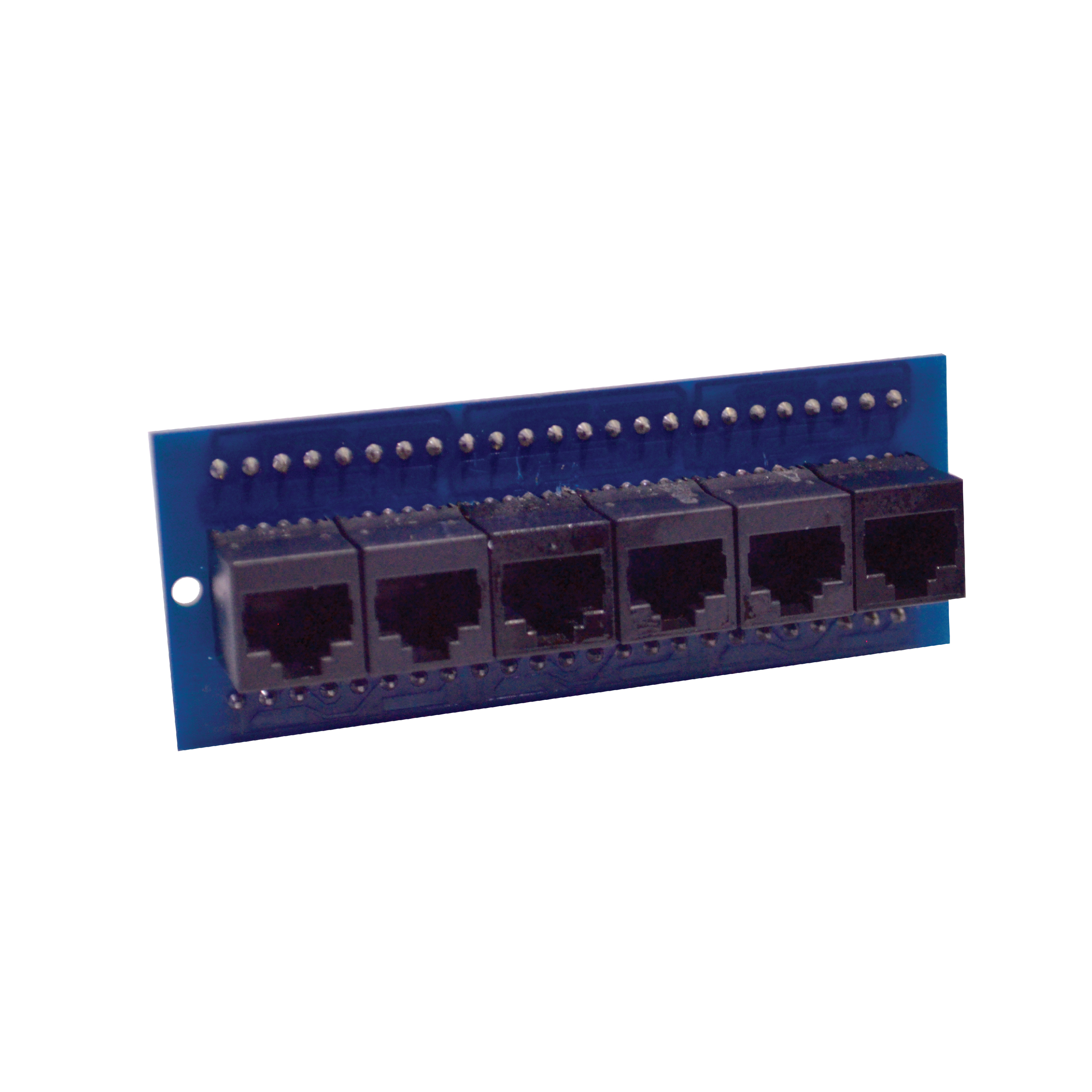 Structured Cabling_panel_19 Patch Panel Cat5e 6 Port Without Metal Part.jpg