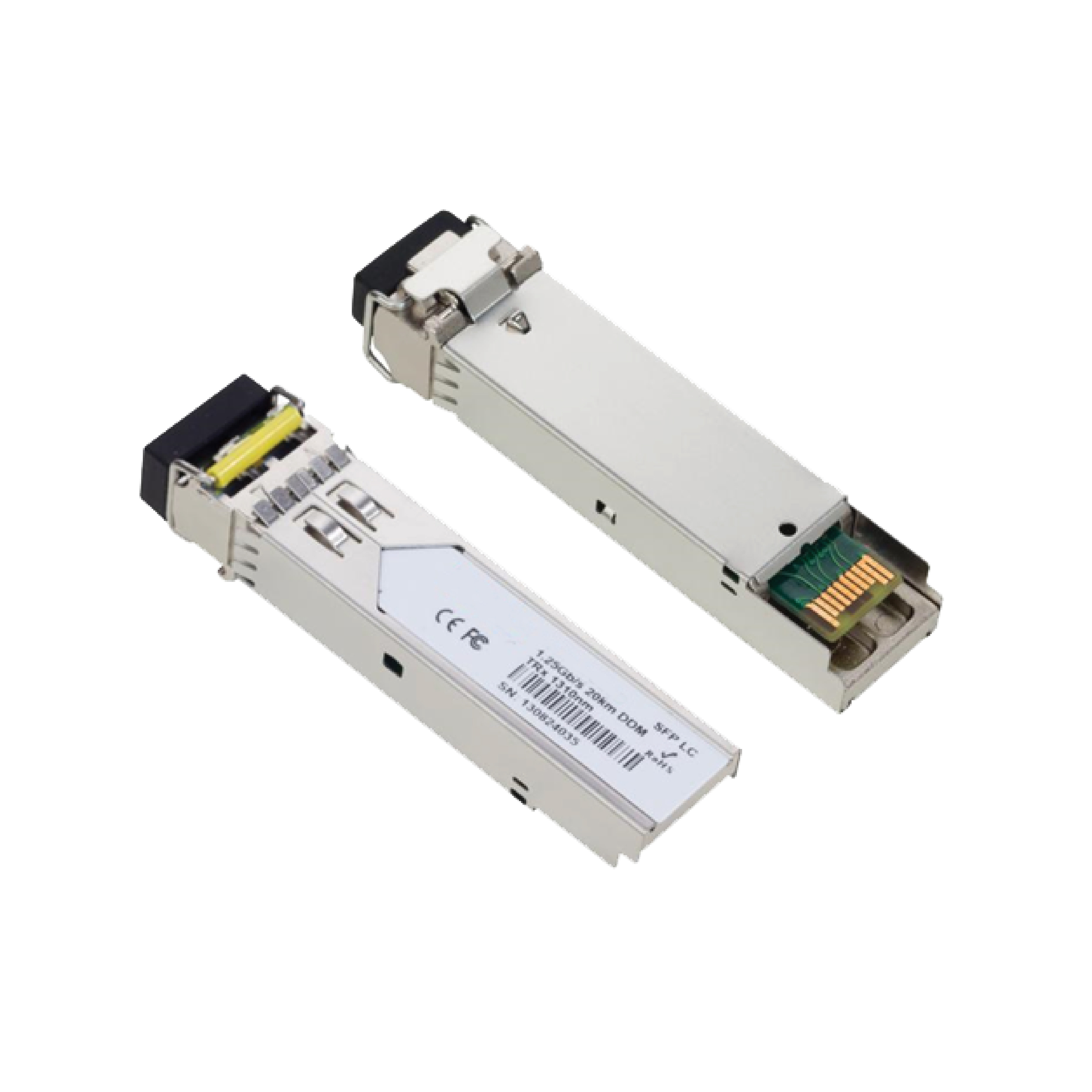 Fiber_SFP_1.25Gbps SFP Transceiver, 80km Reach Hot Pluggable, DX LC, +3.3V, 1550nm DFB-LD, Single-mode, DDM.jpg