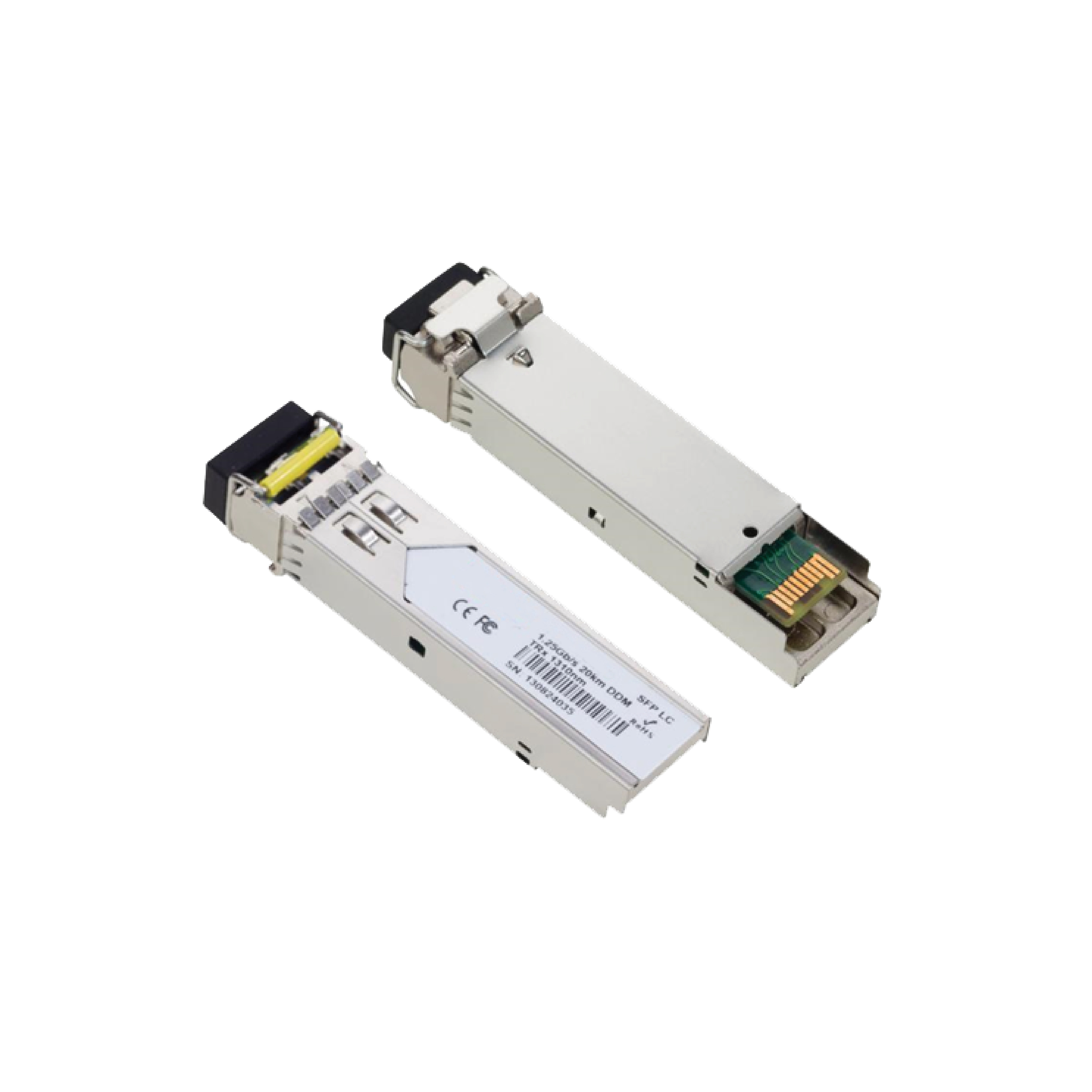 Fiber_SFP_1.25Gbps SFP Transceiver, 120km Reach Hot Pluggable, DX LC,  +3.3V, 1550nm DFB-LD & PIN, Single-mode.jpg