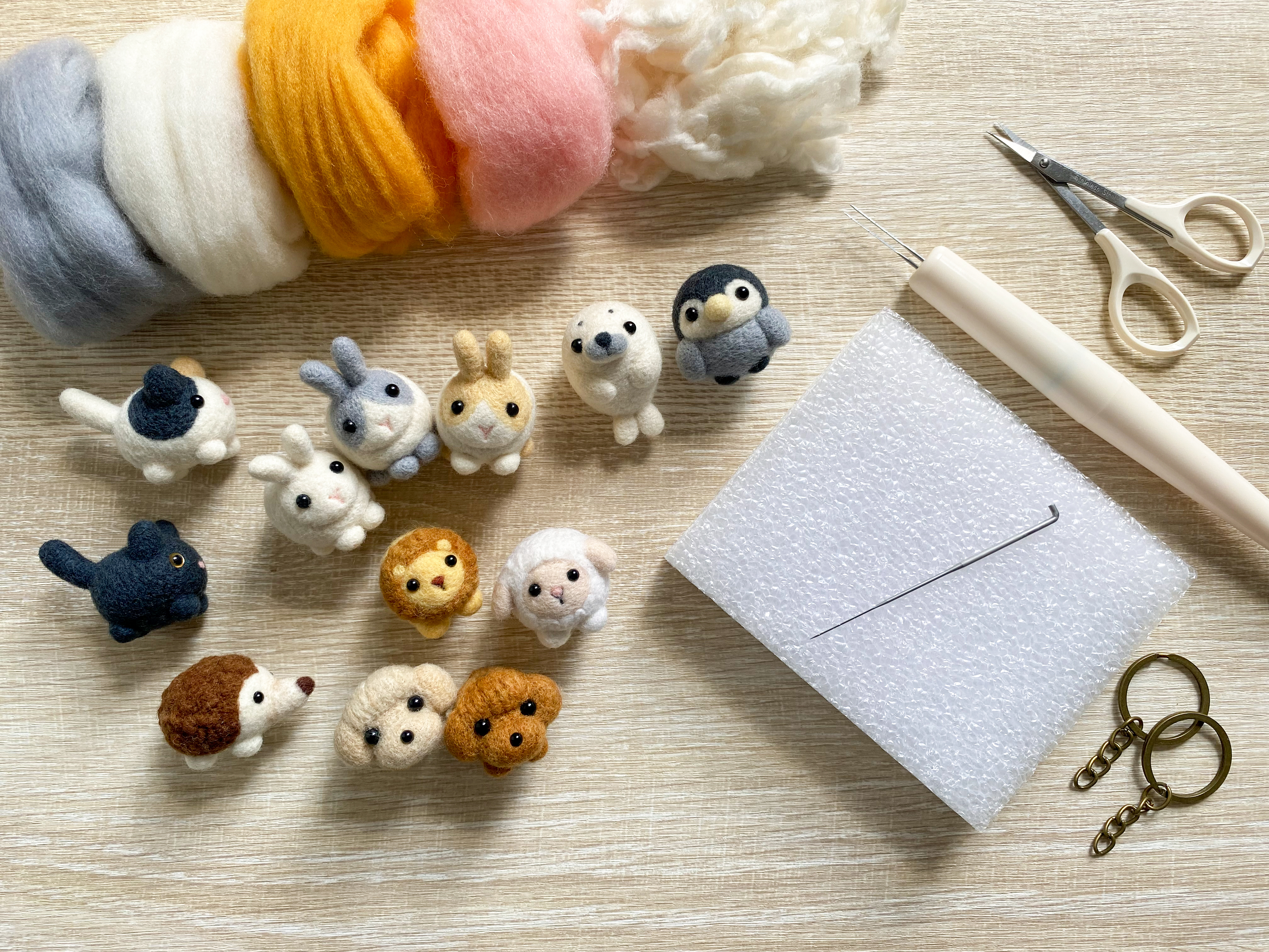 毛小孩羊毛氈工作室體驗課B