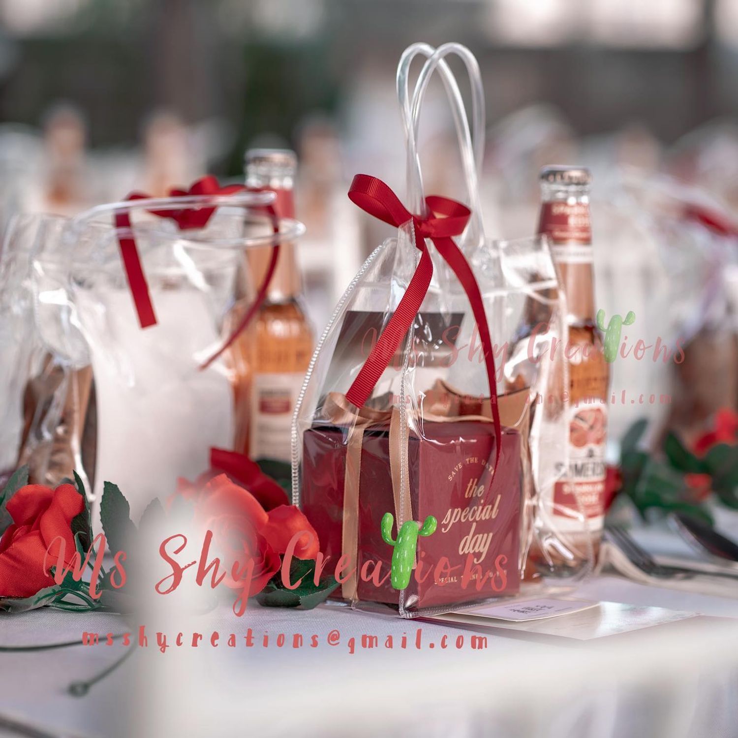 Ms.Shy Creations - Wedding Door Gift