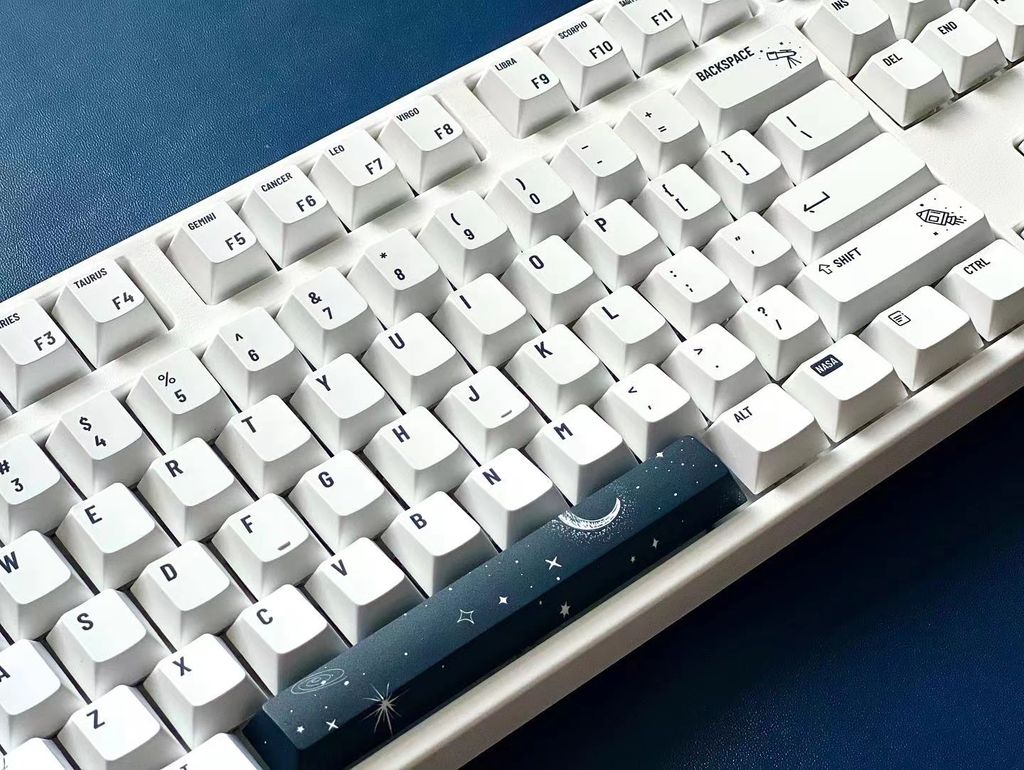 Outer Space Keycaps Set Cubed