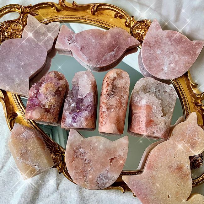 Crystal Nation |  - Pink Amethyst