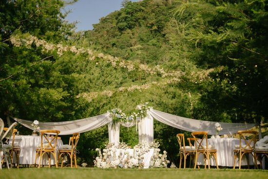 WEDDING DECORATION | SHIMMER 微光花藝