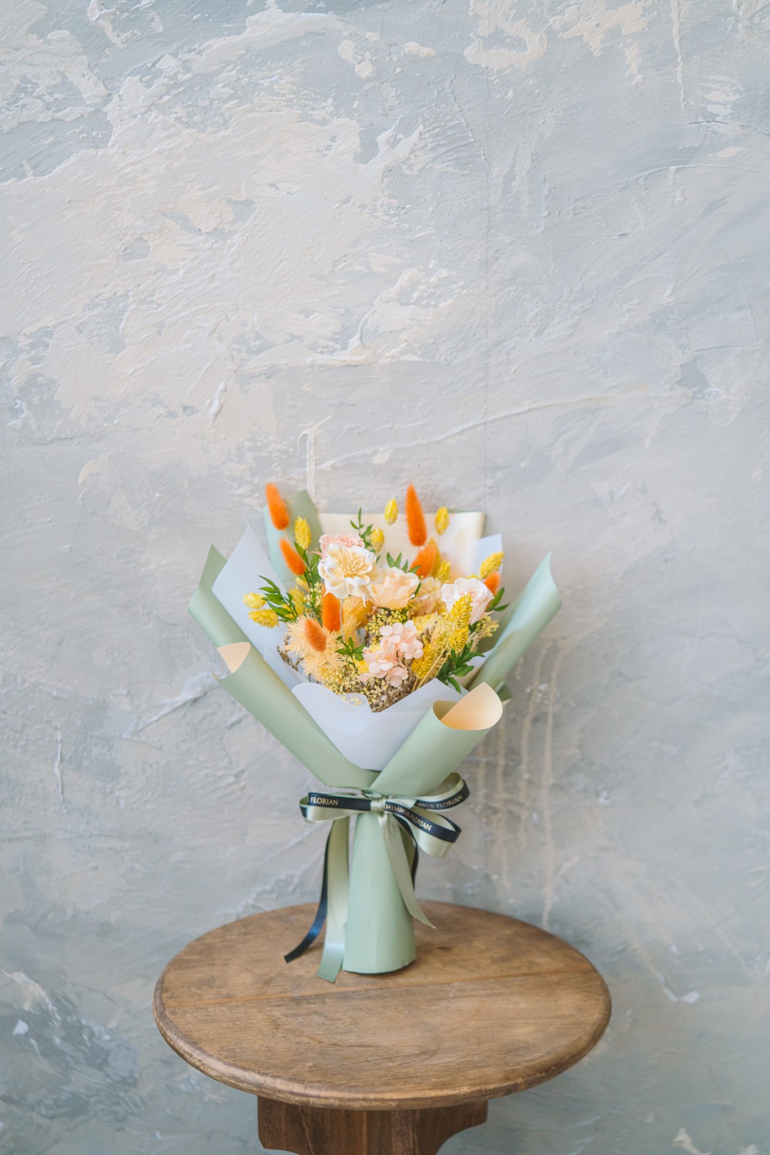 3朵小玫瑰香薰花束