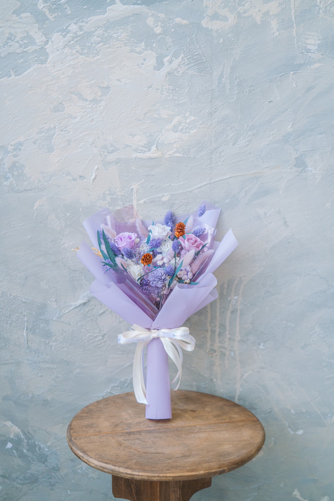 3朵小玫瑰香薰花束