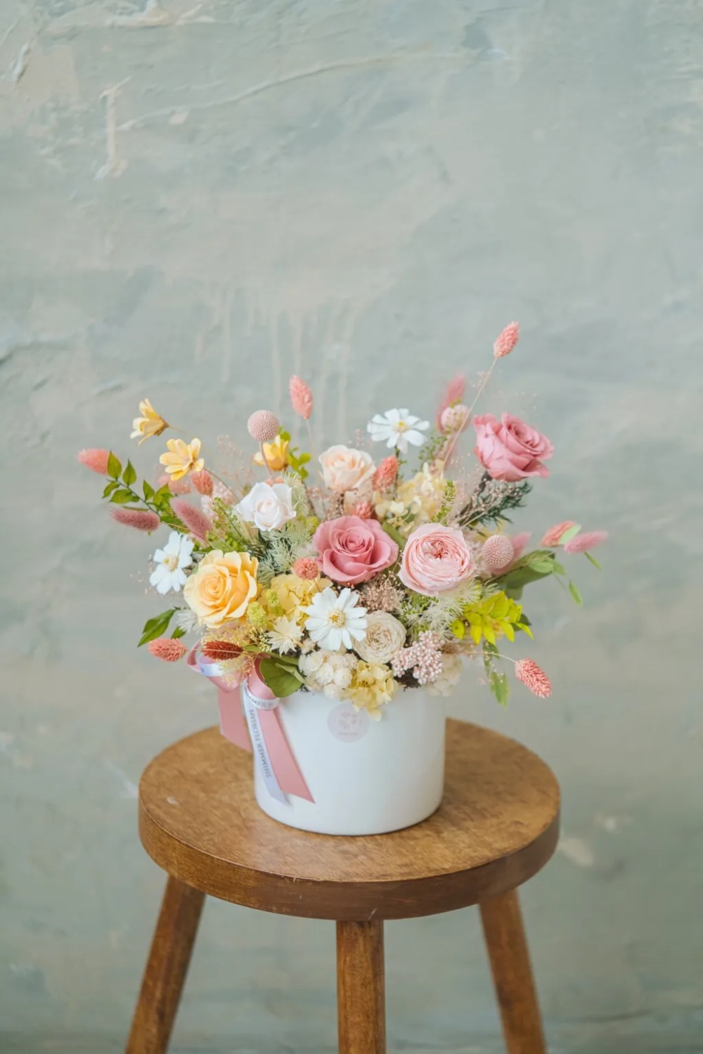 長久保存、質感滿分！購買永生花推薦找「微光花藝」