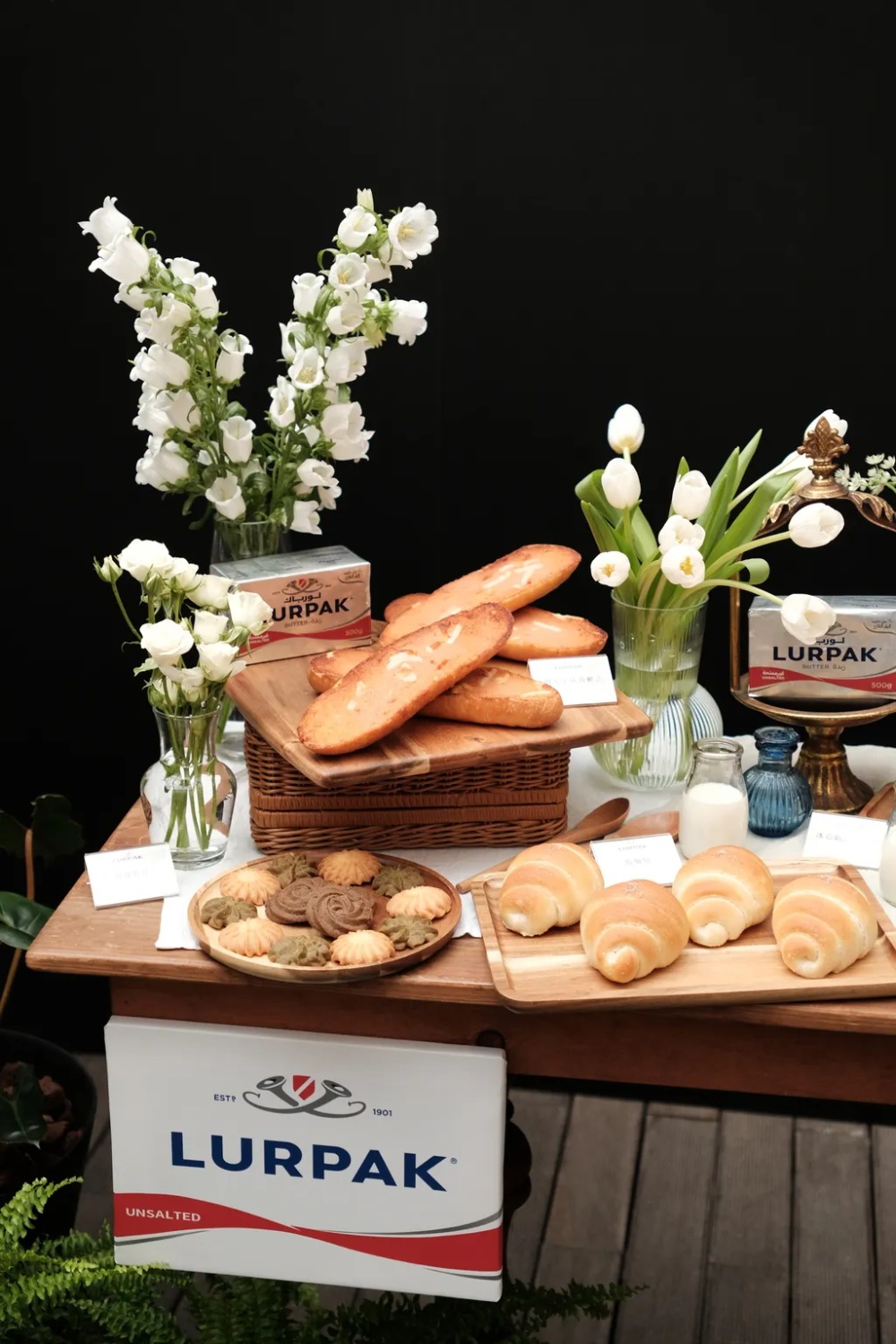 品牌發表會桌花2