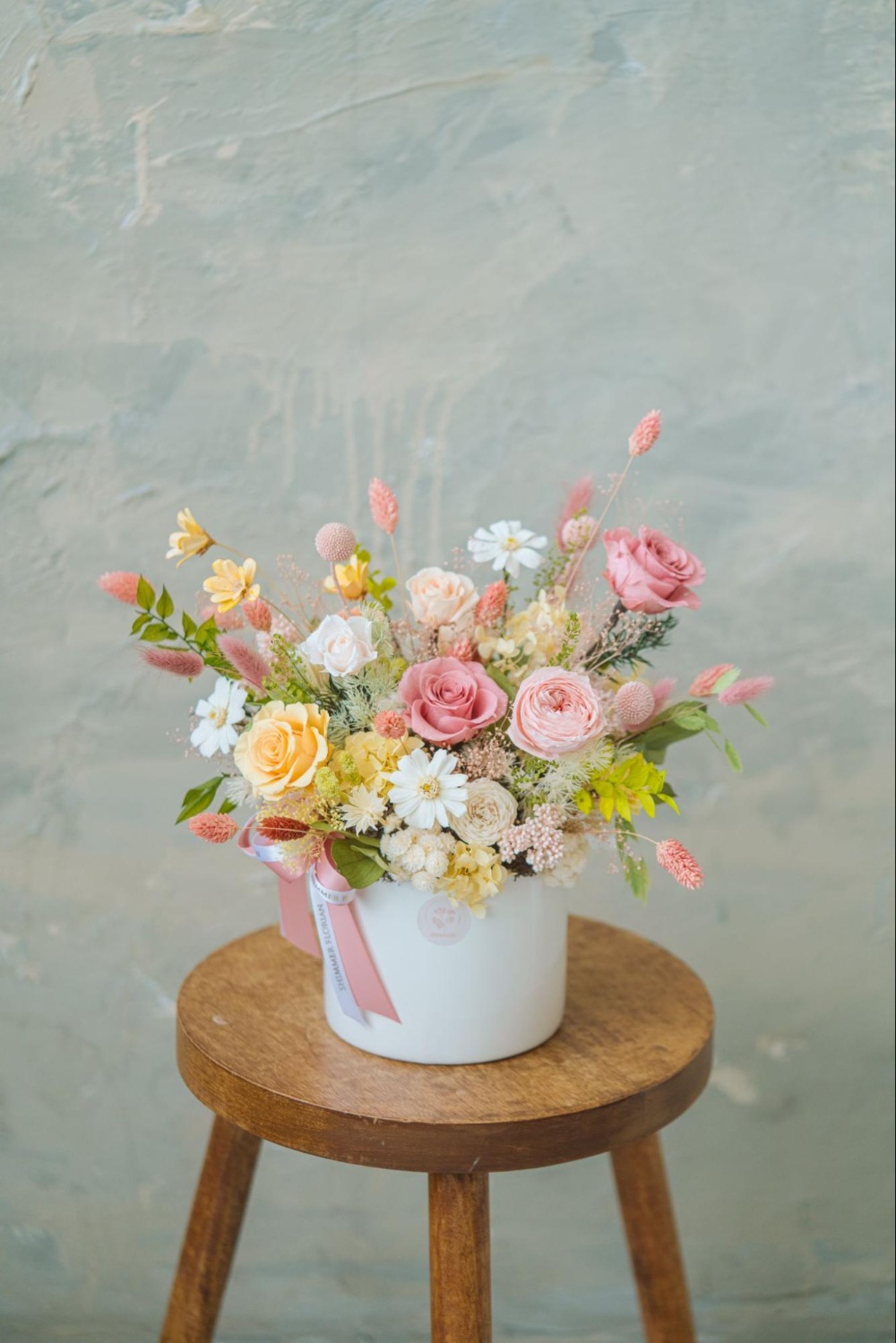 商業桌花永生花