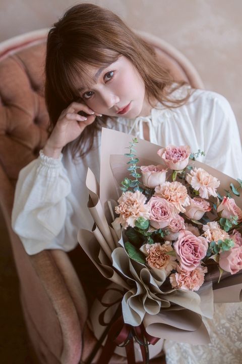 LINE_ALBUM_$2800卡布奇諾花束（花面寬30公分、高50公分）_250910_3