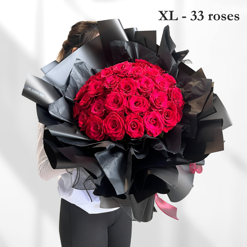 XL - 33 roses