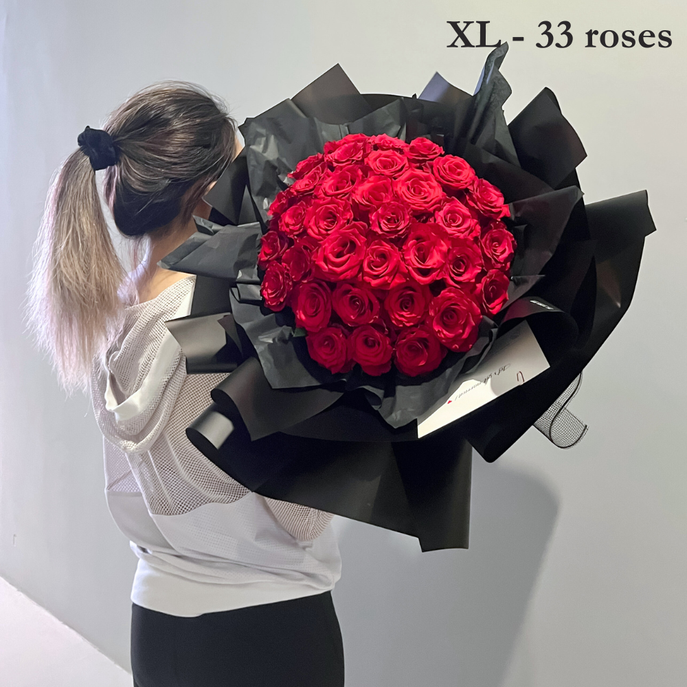 XL - 33 roses (1)