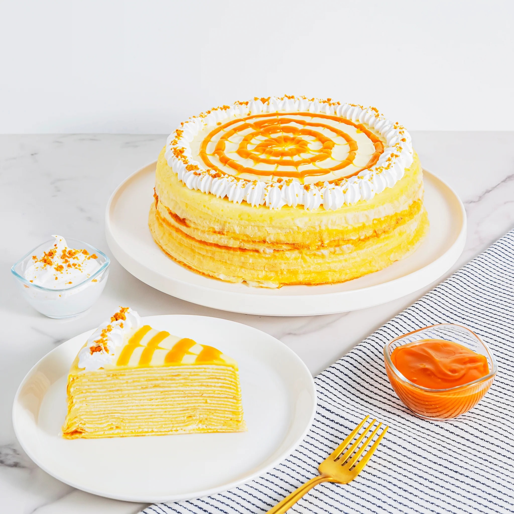 Taro Mille Crêpe Cake Online Class | Baker's Brew Studio Pte. Ltd.