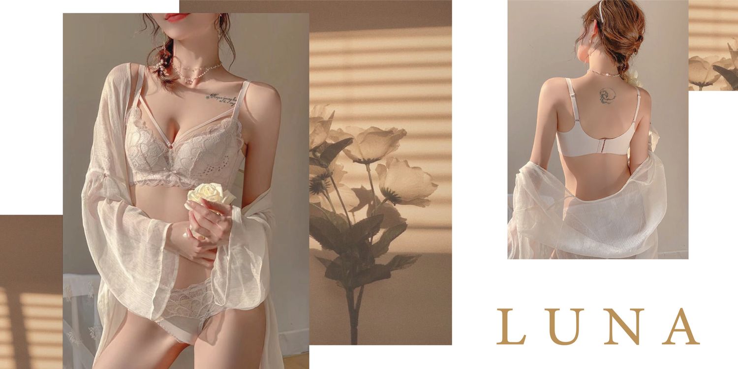LUNA Bralettes | NEW INSPIRE