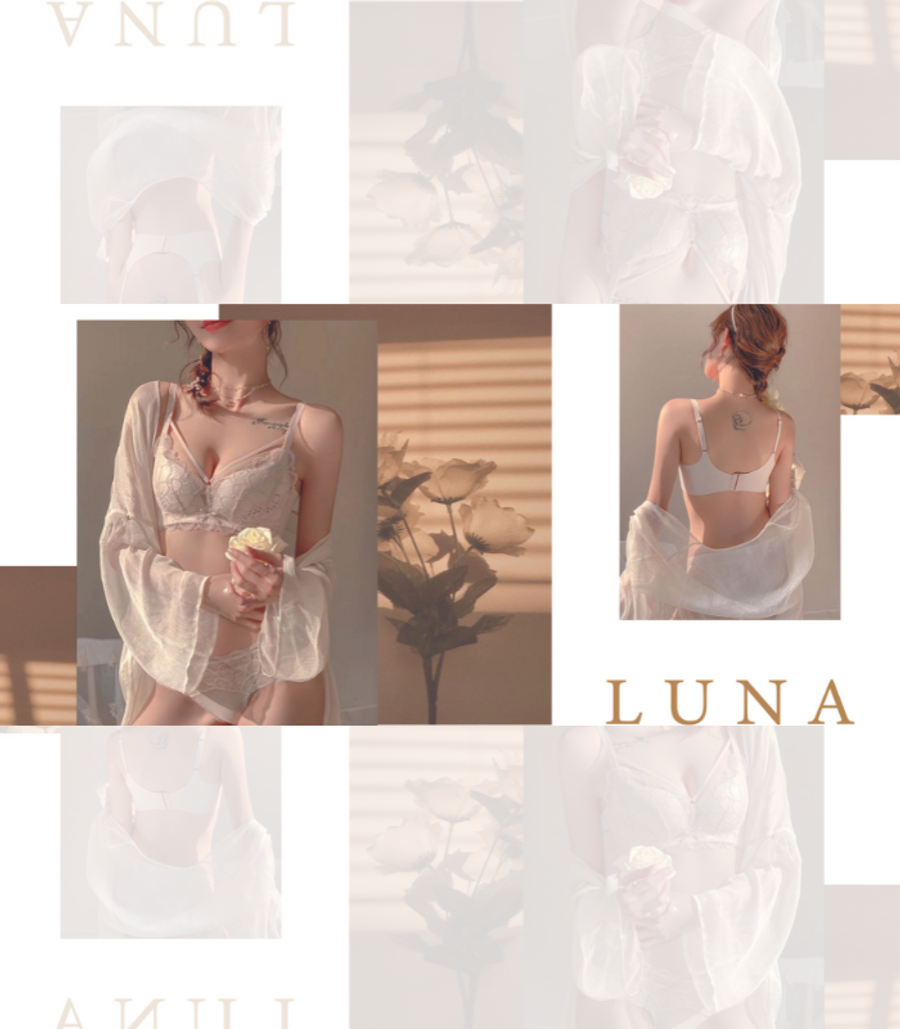 LUNA Bralettes | NEW INSPIRE
