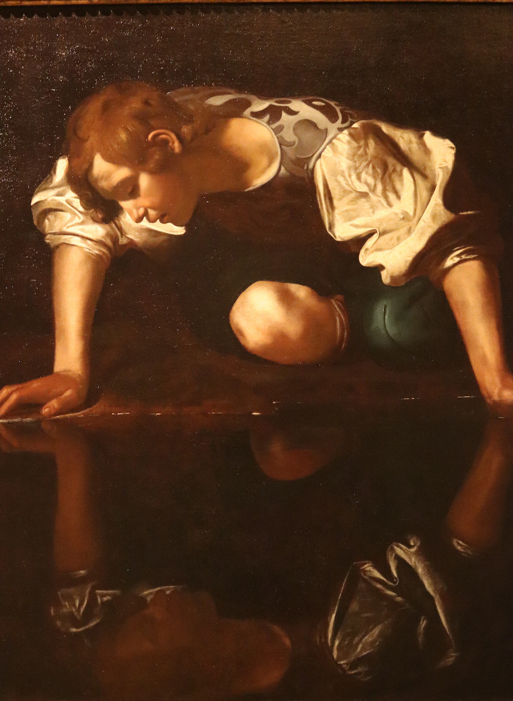 Narcissus by Caravaggio.jpg