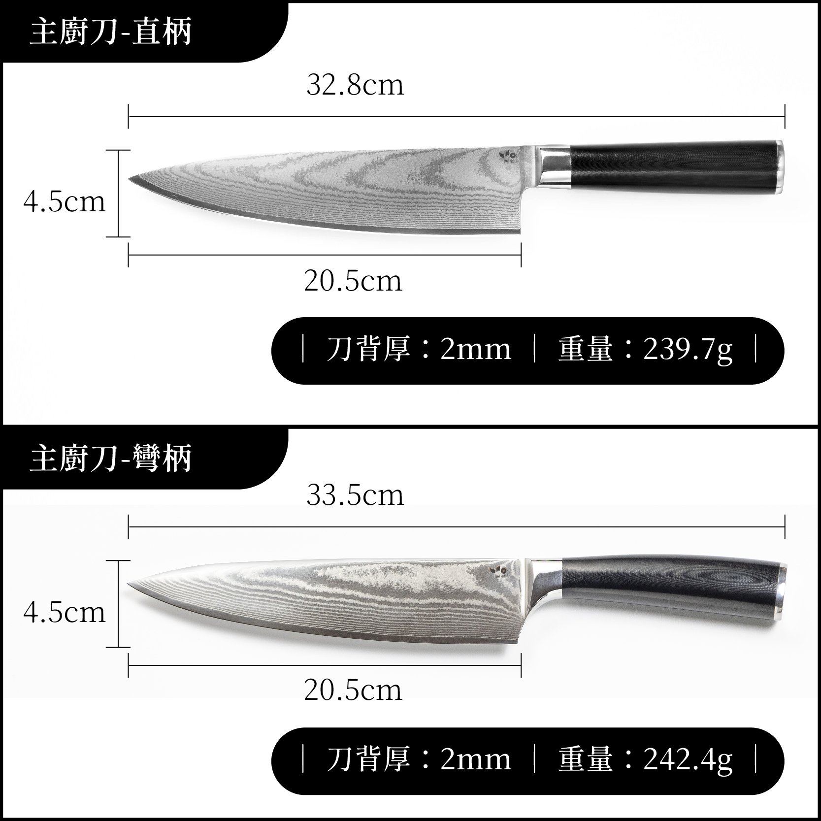 大馬士革刀尺寸_工作區域 1_工作區域 1
