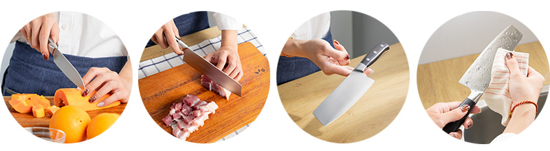 你可以試切各種食材