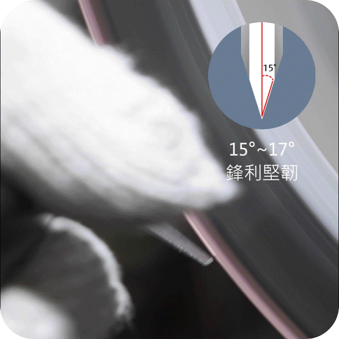 開刃角度(1)