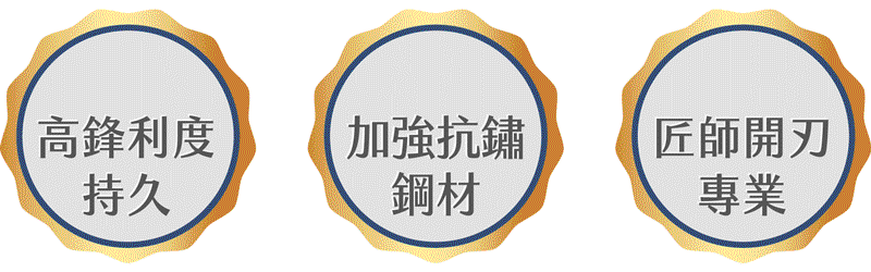 三特點
