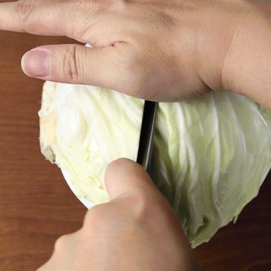 GIF電木6寸-切高麗菜