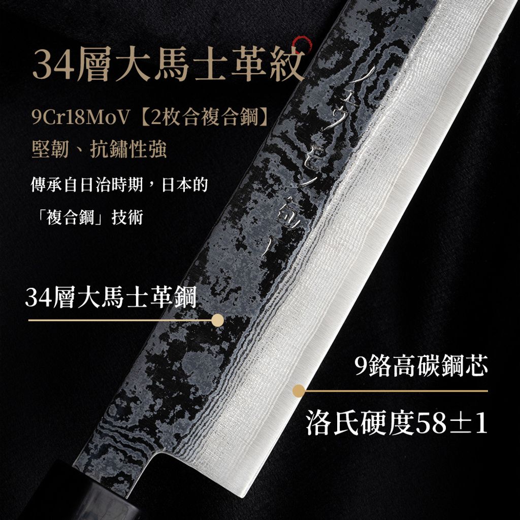 大馬士革-柳刃-圖文8