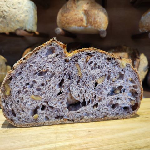 Walnut Sourdough 27May22