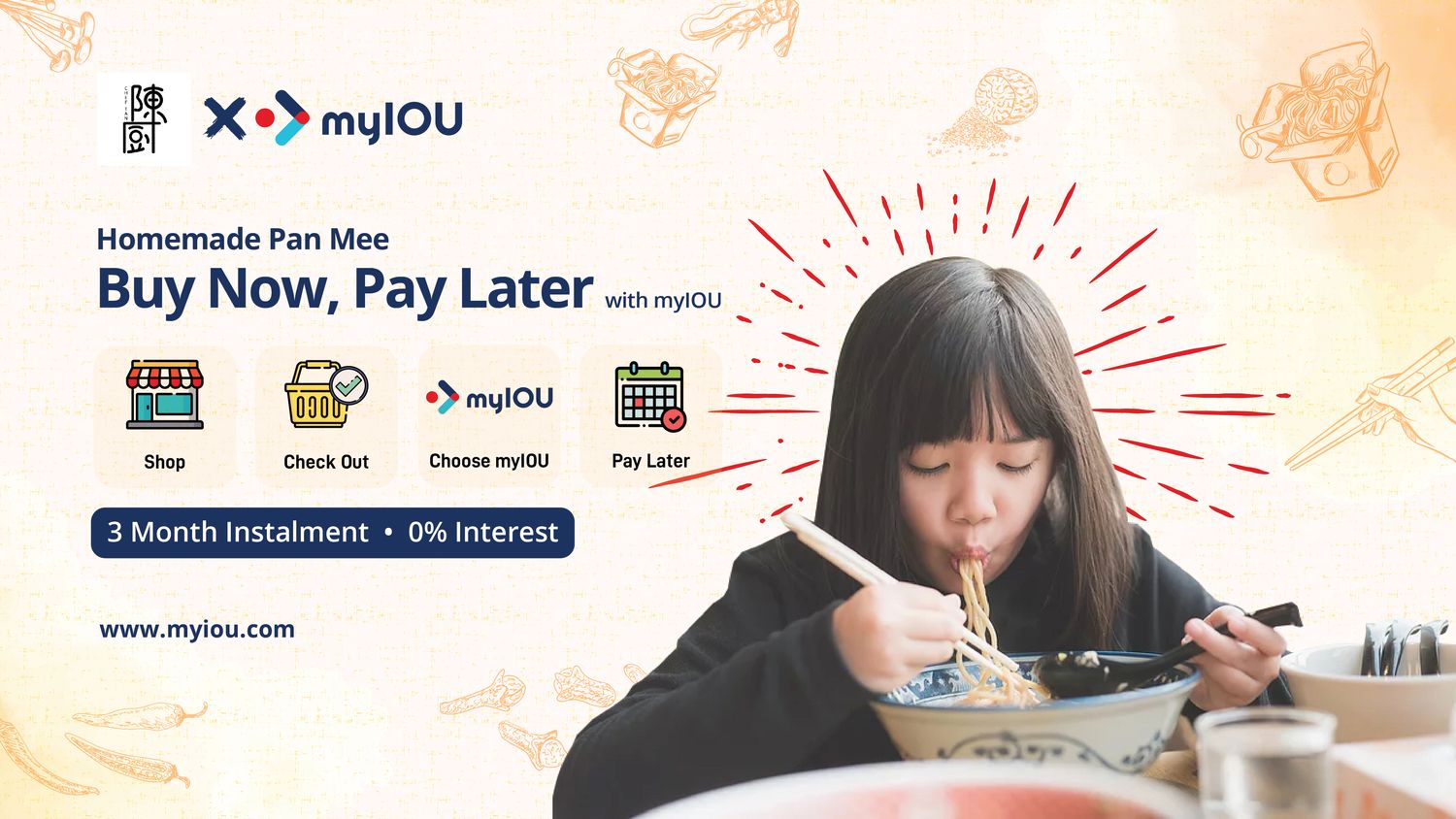 You can now pay with installment for orders over RM200