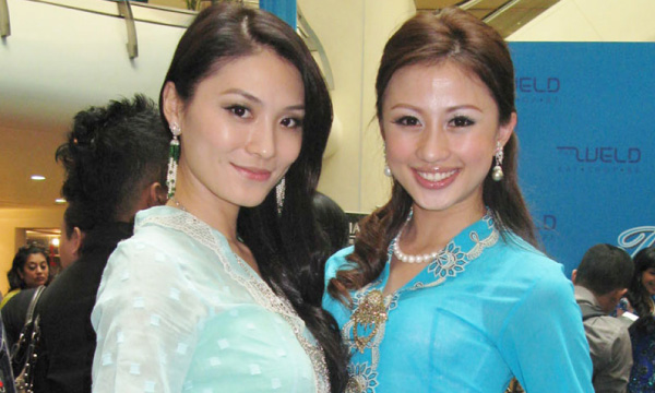 The Blue Kebaya Event by The Weld | August 2011